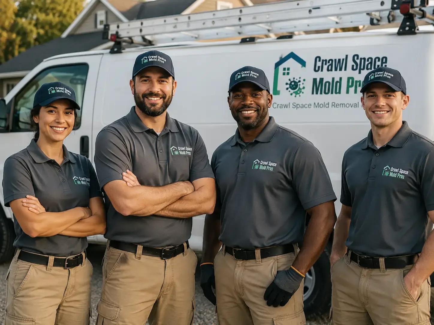 Crawl Space Mold Removal company in Deerbrook, WI